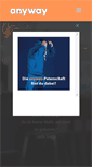 Mobile Screenshot of anyway-koeln.de